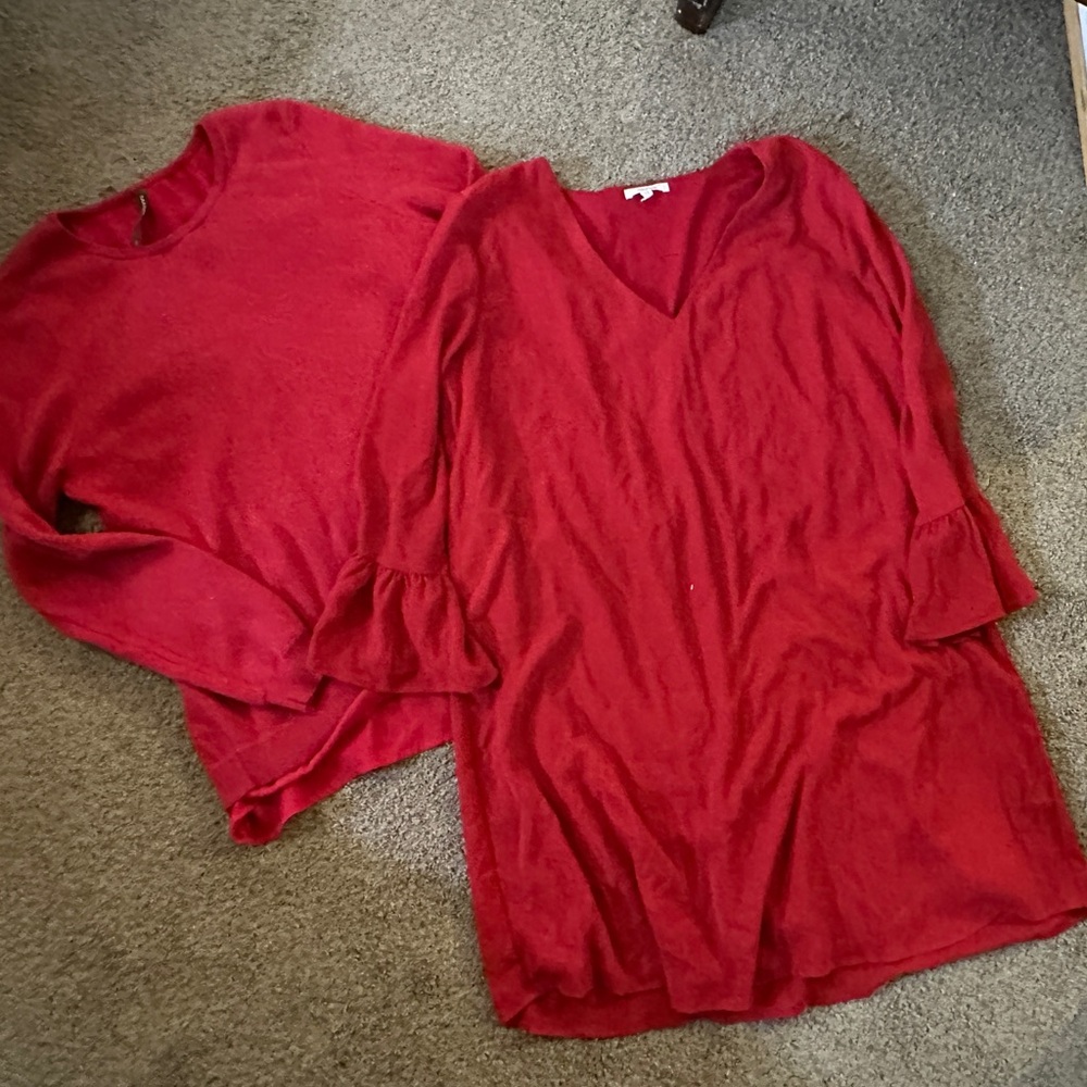 Women’s Christmas Dress and shirt